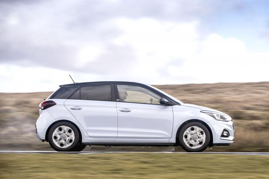  Hyundai i20 Play (IB) 2019 года  (UK) (фото 5 из 42)